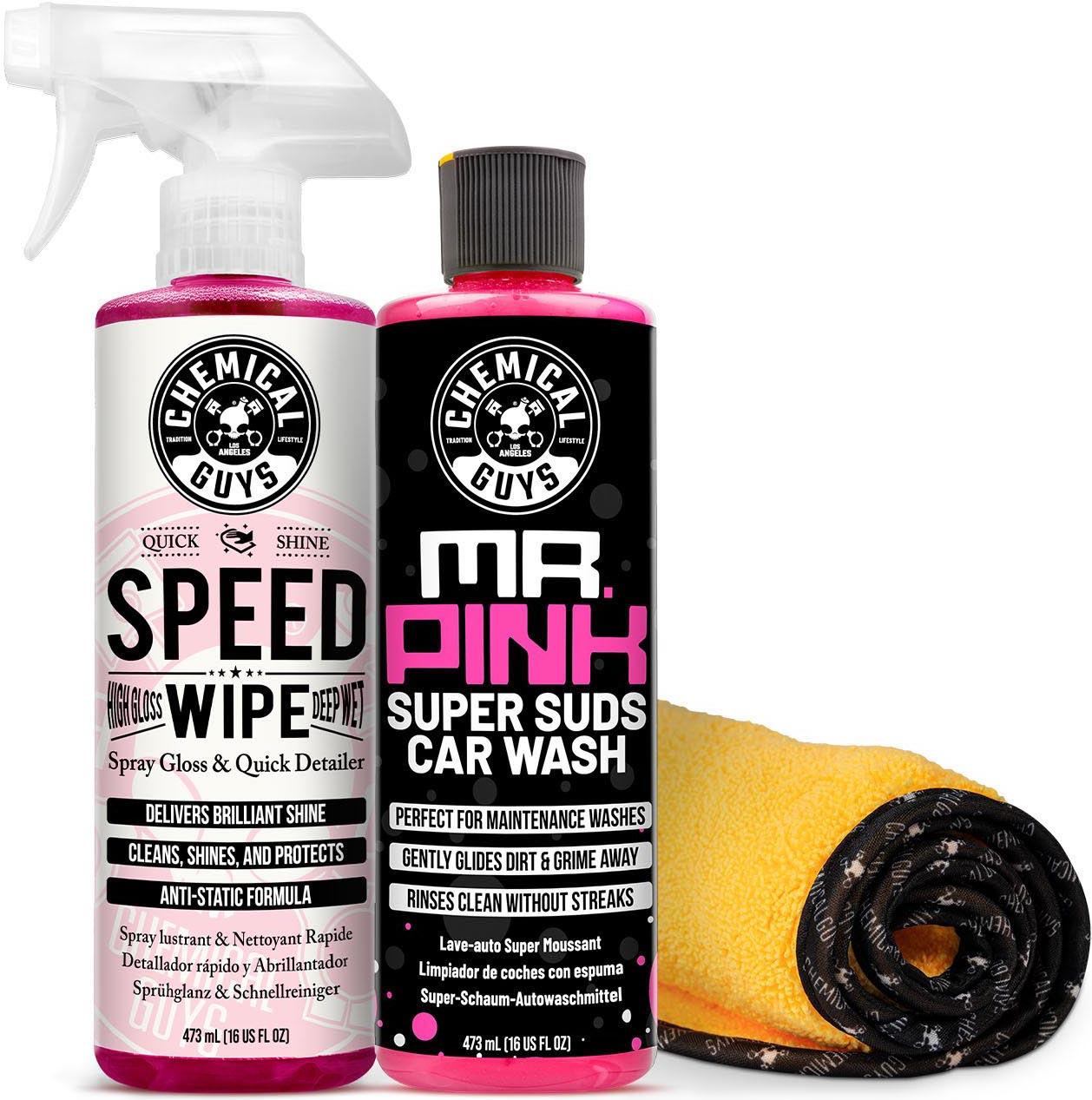 Chemical Guys Speed Shine Exterior Car Detailing Essentials Kit