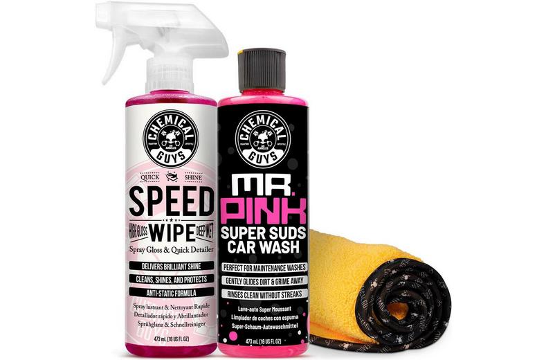 Chemical Guys Speed Shine Exterior Car Detailing Essentials Kit Chemical Guys Speed Shine Exterior Car Detailing Essentials Kit
