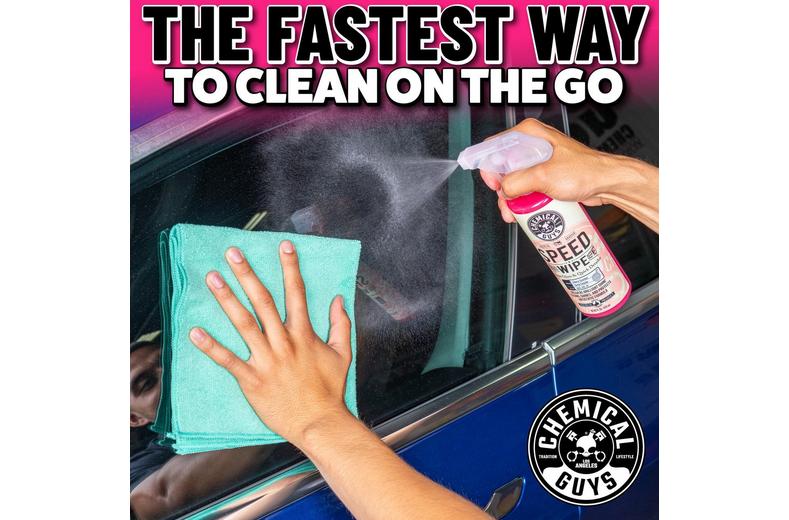 Chemical Guys Speed Shine Exterior Car Detailing Essentials Kit Chemical Guys Speed Shine Exterior Car Detailing Essentials Kit