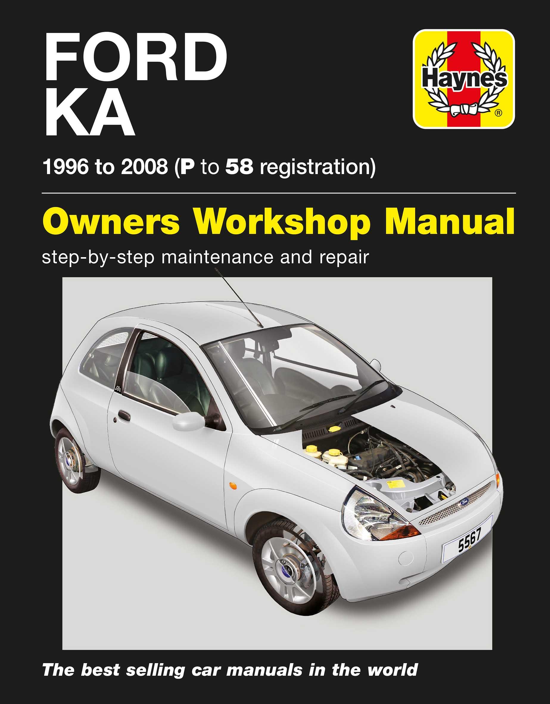 Haynes Ford Ka (96 - 08) P to 58 reg. Manual