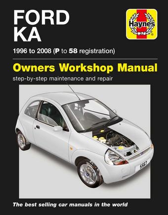 Haynes Ford Ka (96 - 08) P to 58 reg. Manual