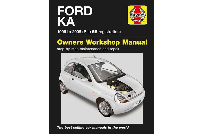 Haynes Ford Ka (96 - 08) P to 58 reg. Manual Haynes Ford Ka (96 - 08) P to 58 reg. Manual