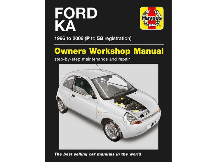 Haynes Ford Ka (96 - 08) P to 58 reg. Manual