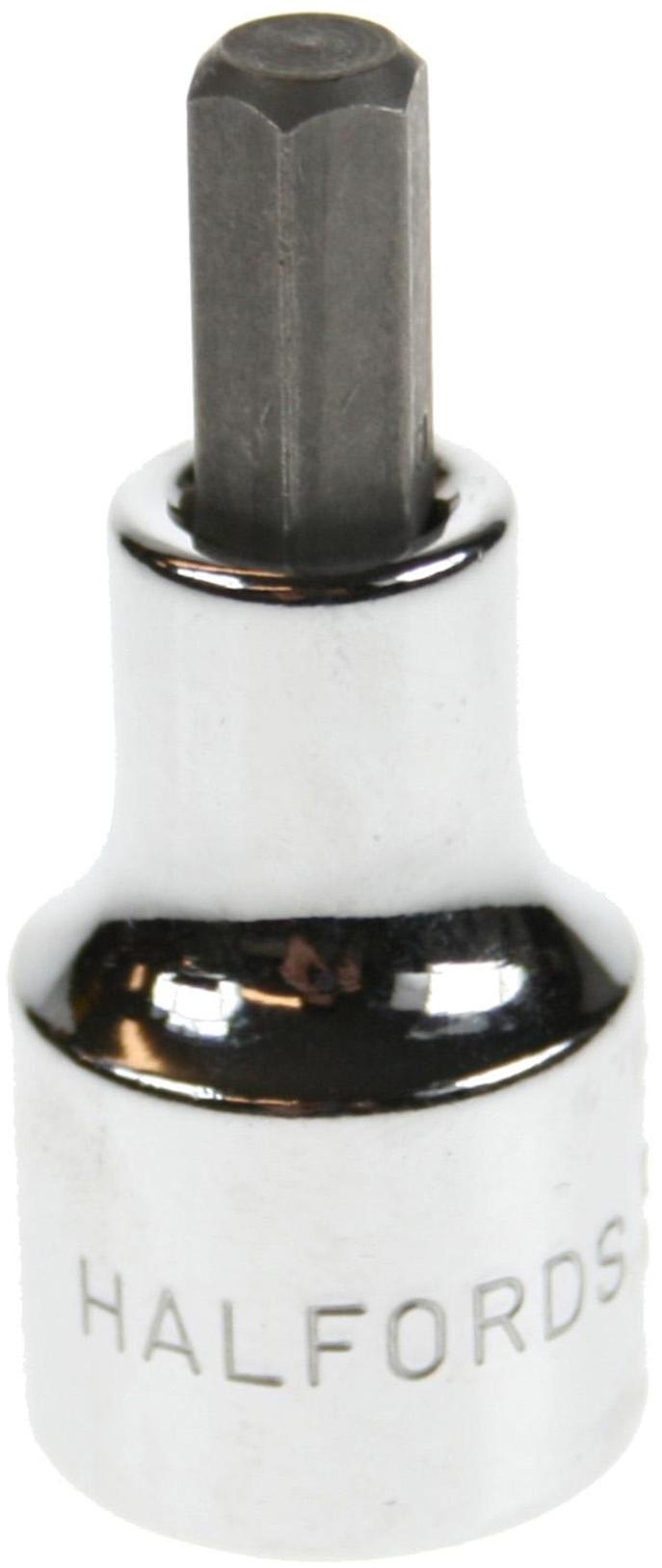 Halfords Advanced Hexagon Bit Socket 8Mm 1/2 Inch Drive