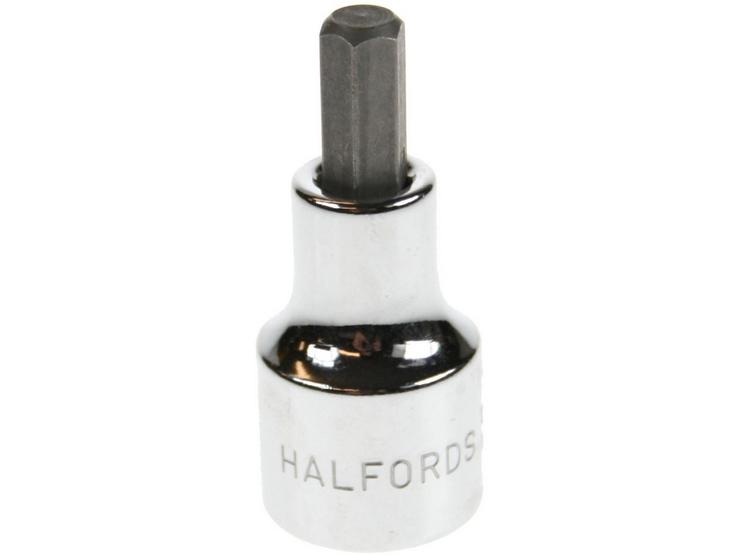 Halfords Advanced Hexagon Bit Socket 8mm 1/2" Drive