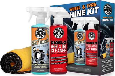 Chemical Guys Wheel & Tire Cleaning Starter Kit Chemical Guys Wheel & Tire Cleaning Starter Kit