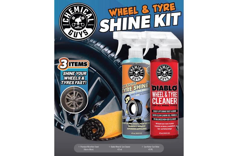Chemical Guys Wheel & Tire Cleaning Starter Kit Chemical Guys Wheel & Tire Cleaning Starter Kit