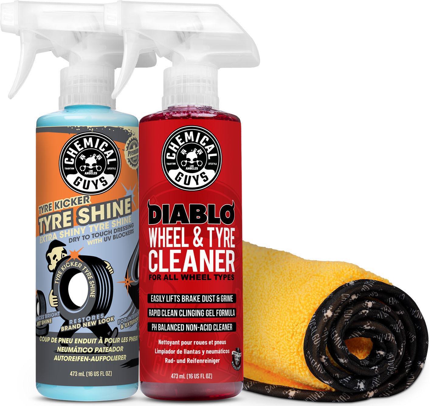Chemical Guys Wheel & Tire Cleaning Starter Kit