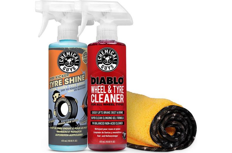 Chemical Guys Wheel & Tire Cleaning Starter Kit Chemical Guys Wheel & Tire Cleaning Starter Kit