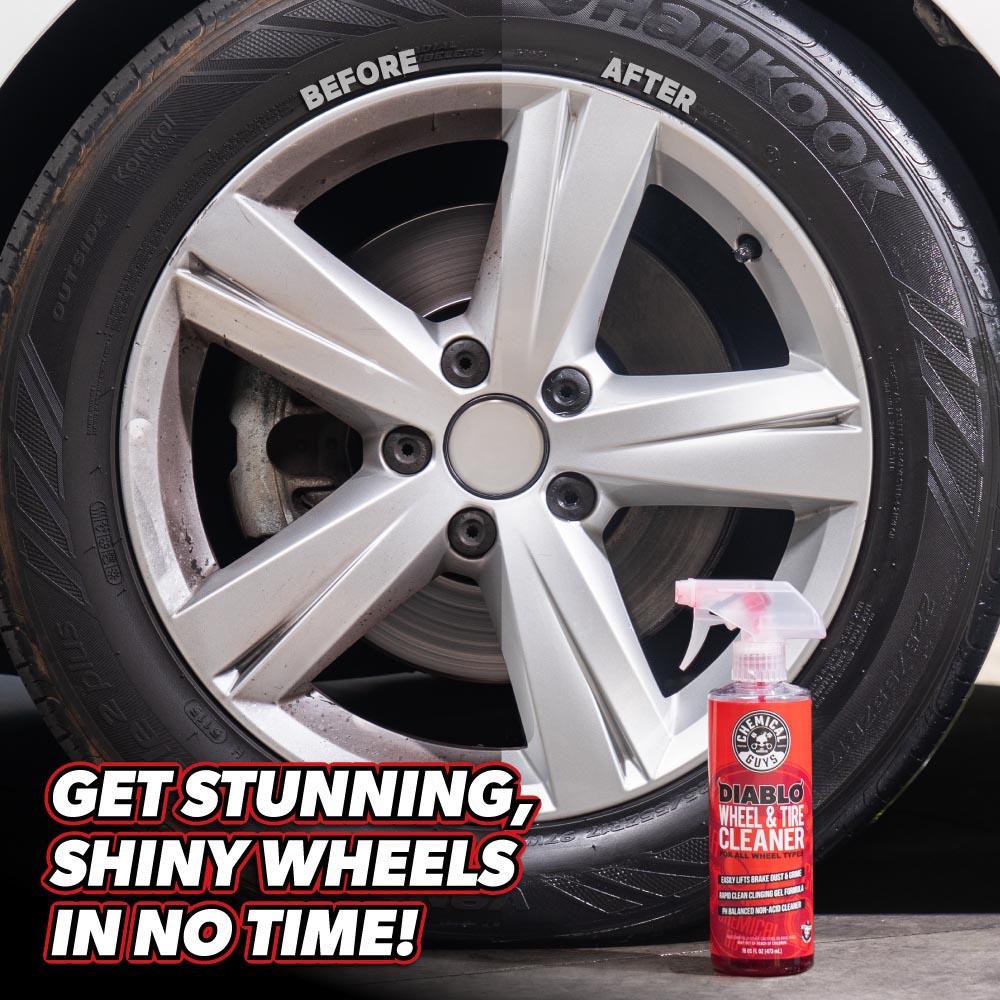 Chemical Guys Wheel & Tire Cleaning Starter Kit