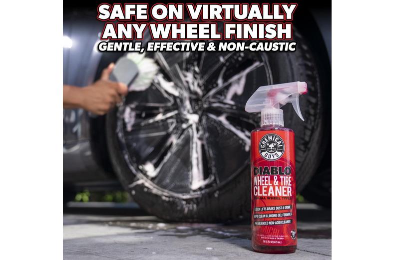 Chemical Guys Wheel & Tire Cleaning Starter Kit Chemical Guys Wheel & Tire Cleaning Starter Kit