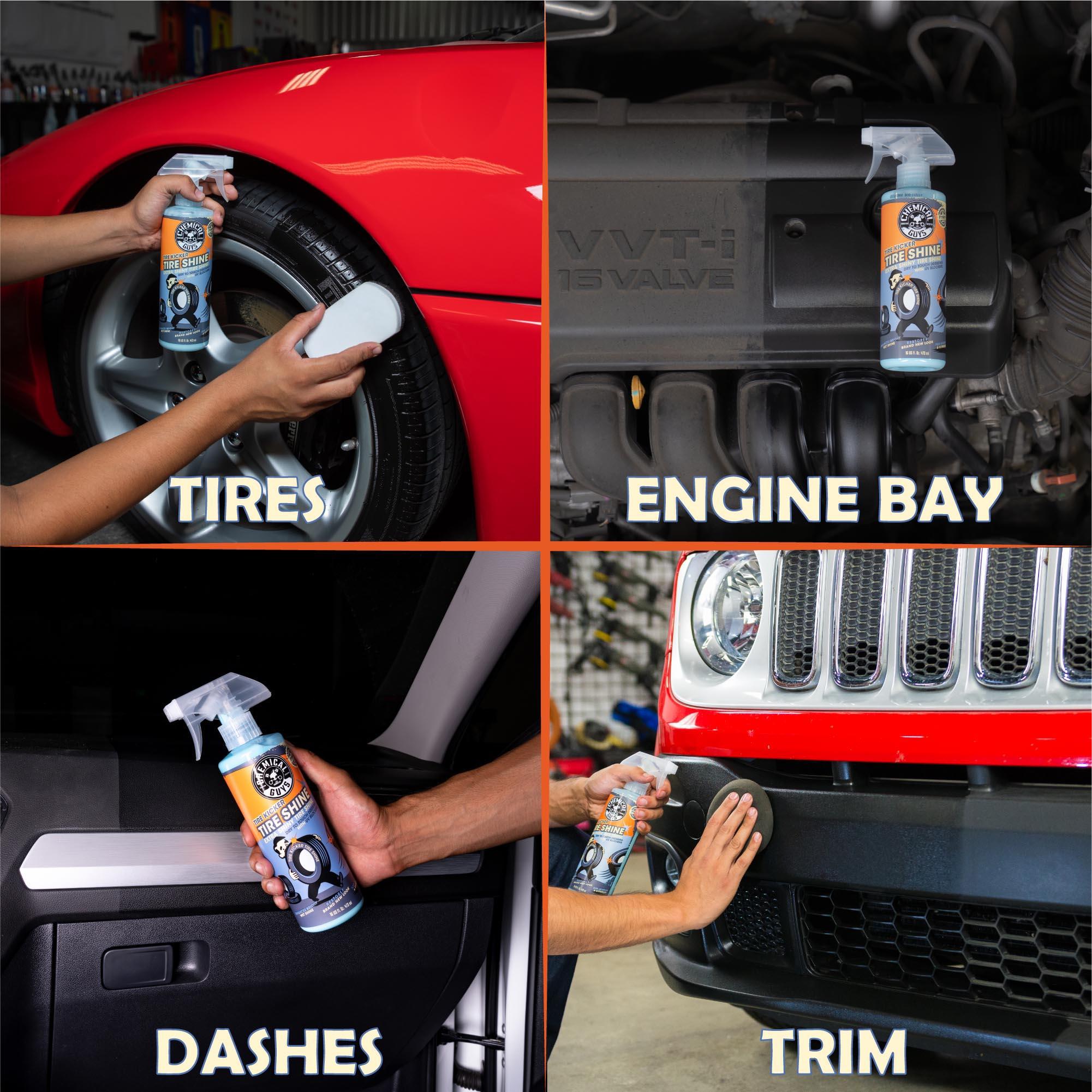Chemical Guys Wheel & Tire Cleaning Starter Kit