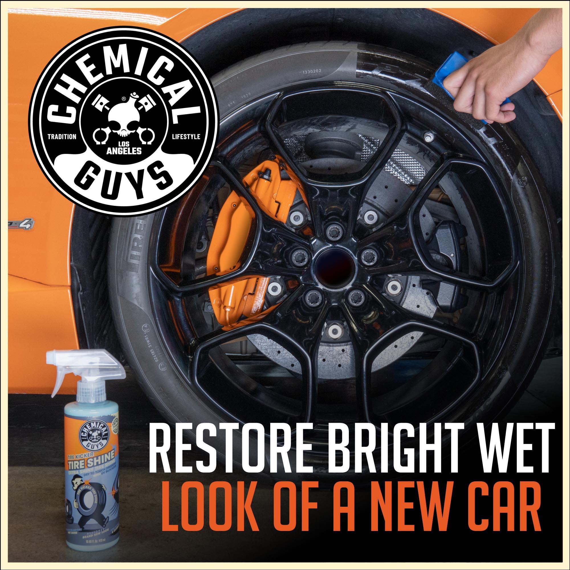 Chemical Guys Wheel & Tire Cleaning Starter Kit