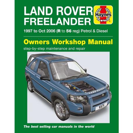 R to 56 Haynes Online Manual 1997-Oct 2006 Land Rover Freelander 