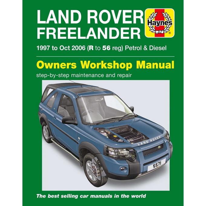 Haynes Land Rover Freelander 1997