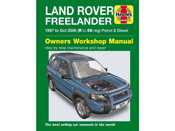 Haynes Land Rover Freelander (1997 - Oct 06) R to 56 Manual