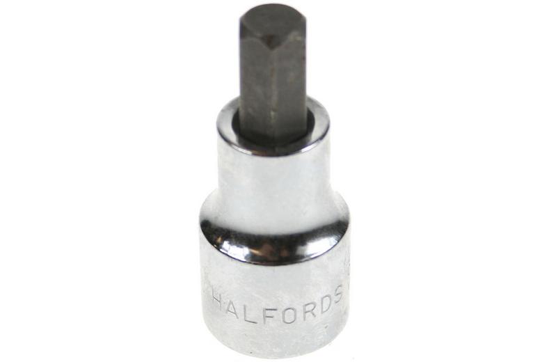 Halfords Advanced Hexagon Bit Socket 10mm 1/2" Drive Halfords Advanced Hexagon Bit Socket 10mm 1/2" Drive