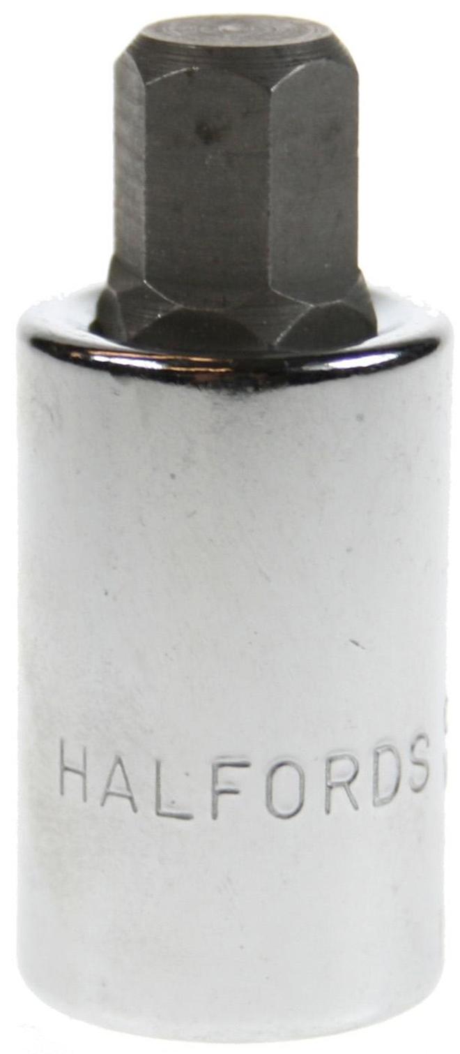 Halfords Advanced Hexagon Bit Socket 12Mm 1/2 Inch Drive