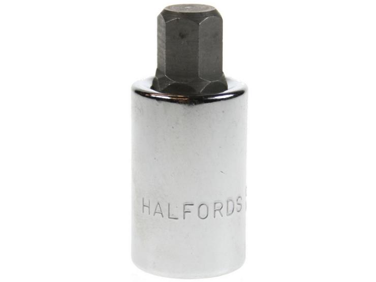 Halfords Advanced Hexagon Bit Socket 12mm 1/2" Drive