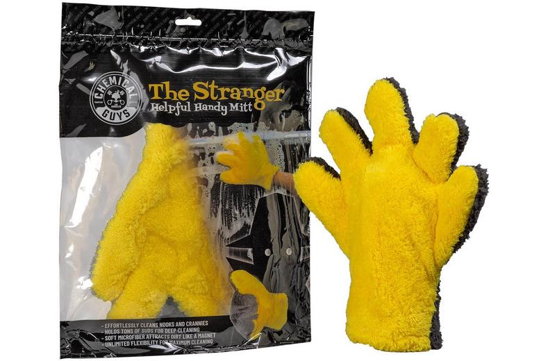 Chemical Guys The Dually Super Soft Microfiber Wash Mitt Chemical Guys The Dually Super Soft Microfiber Wash Mitt