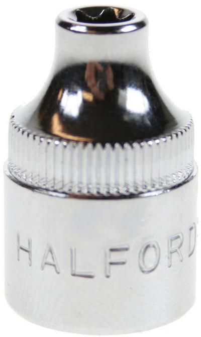 Halfords Female Torx Socket 6E 3/8" Drive Halfords Female Torx Socket 6E 3/8" Drive