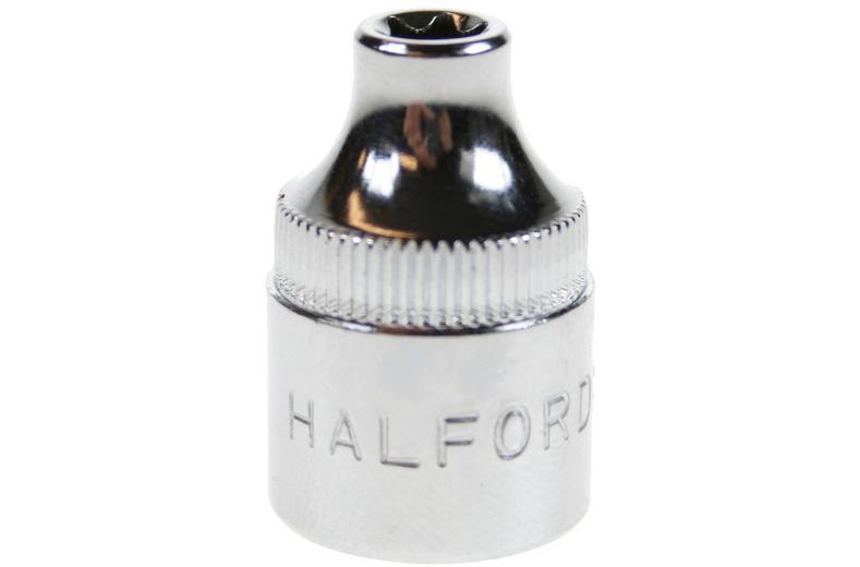 Halfords Female Torx Socket 6E 3/8" Drive Halfords Female Torx Socket 6E 3/8" Drive