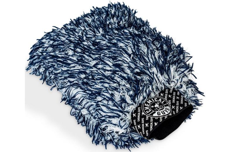 Chemical Guys The Dually Super Soft Microfiber Wash Mitt Chemical Guys The Dually Super Soft Microfiber Wash Mitt