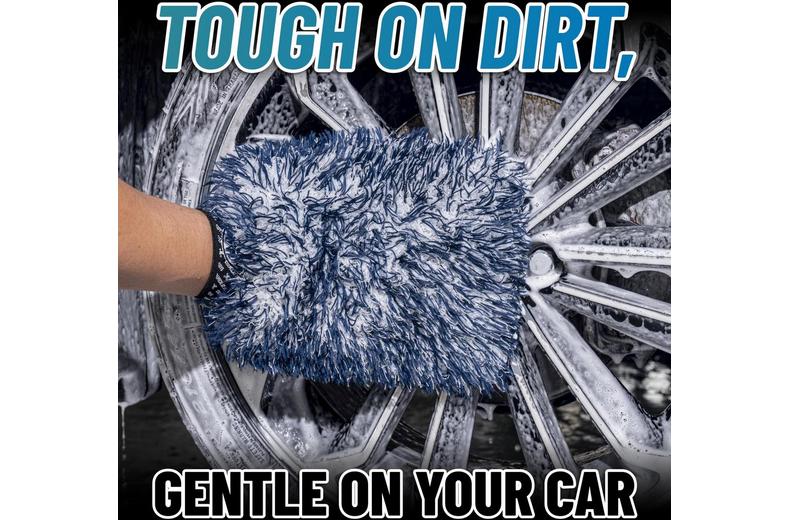 Chemical Guys The Dually Super Soft Microfiber Wash Mitt Chemical Guys The Dually Super Soft Microfiber Wash Mitt