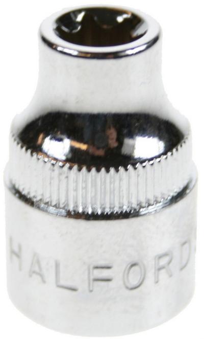 Halfords Female Torx Socket 8E 3/8" Drive Halfords Female Torx Socket 8E 3/8" Drive