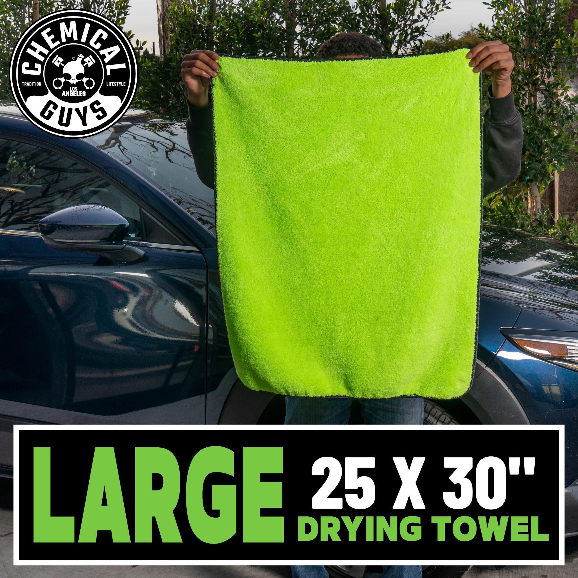 Chemical Guys Speed Mammoth Super Plush Drying Towel