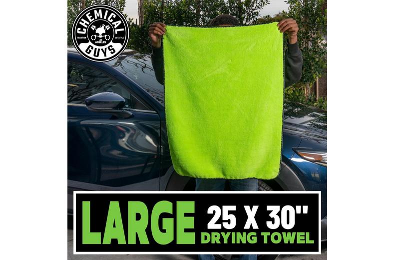 Chemical Guys Speed Mammoth Super Plush Drying Towel Chemical Guys Speed Mammoth Super Plush Drying Towel