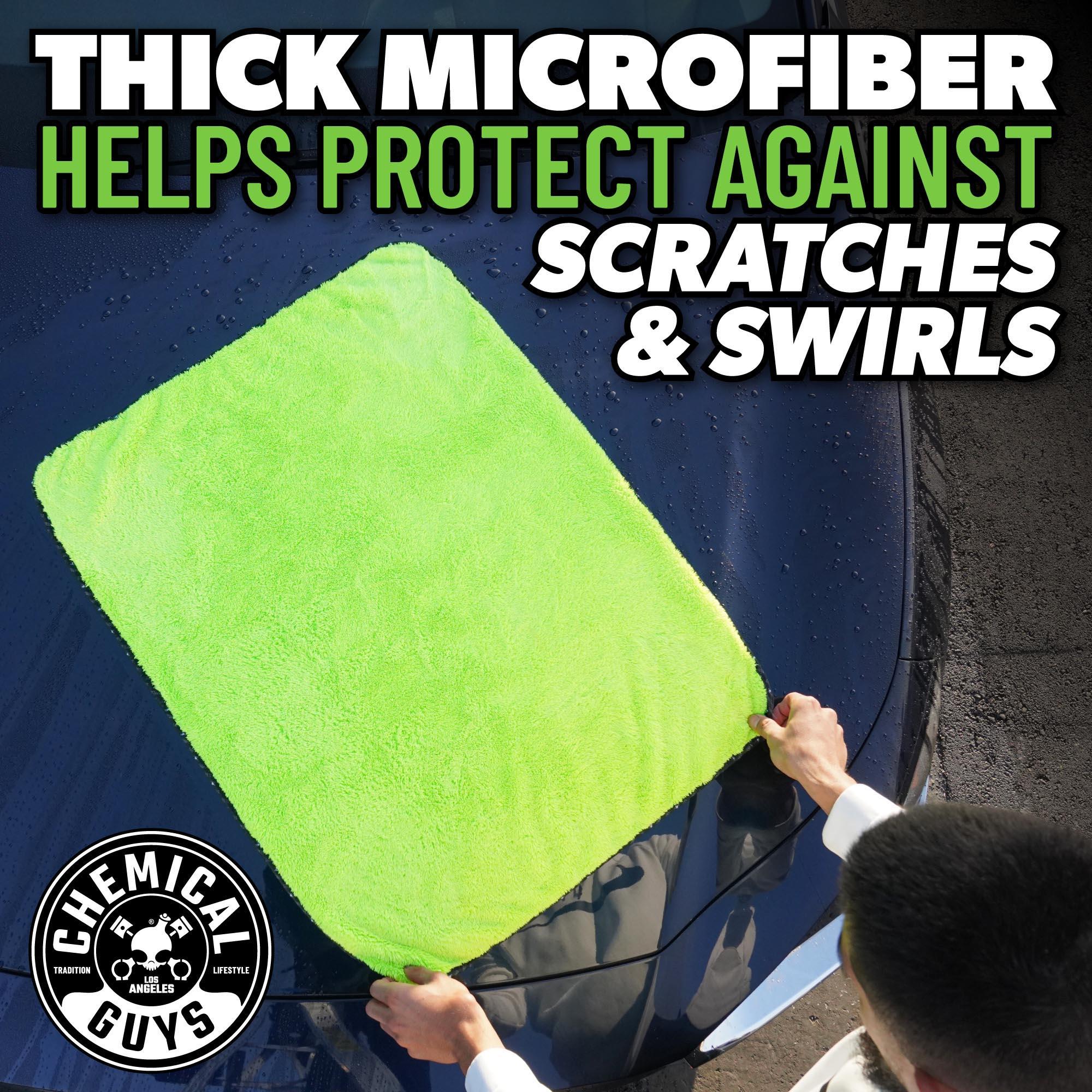 Chemical Guys Speed Mammoth Super Plush Drying Towel