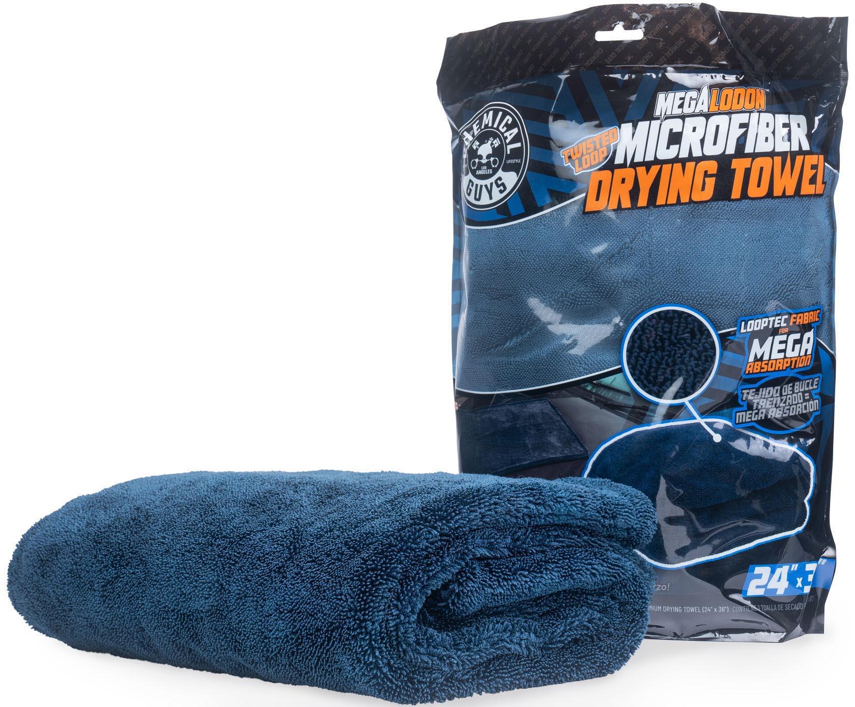 Chemical Guys Megalodon Twisted Loop Microfiber Drying Towel