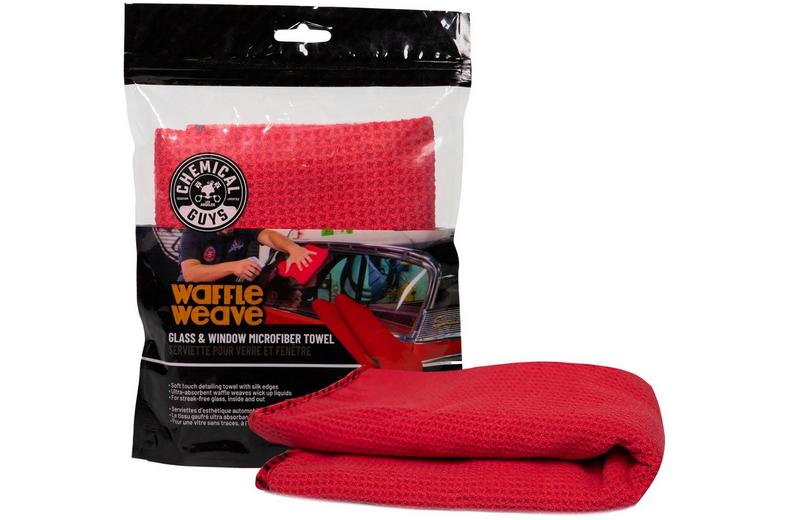 Chemical Guys Waffle Weave Glass & Window Microfiber Towel Chemical Guys Waffle Weave Glass & Window Microfiber Towel