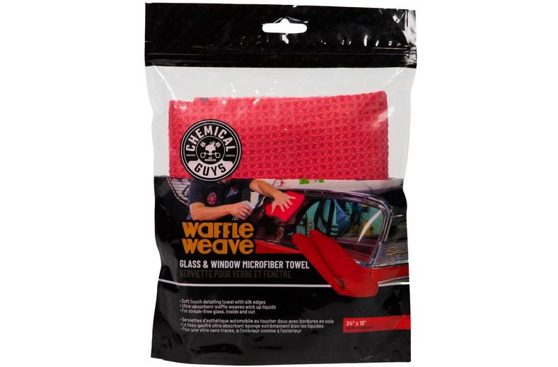 Chemical Guys Waffle Weave Glass & Window Microfiber Towel Chemical Guys Waffle Weave Glass & Window Microfiber Towel