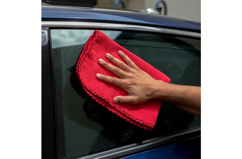 Chemical Guys Waffle Weave Glass & Window Microfiber Towel Chemical Guys Waffle Weave Glass & Window Microfiber Towel