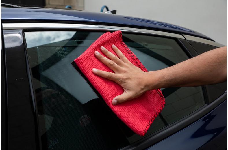 Chemical Guys Waffle Weave Glass & Window Microfiber Towel Chemical Guys Waffle Weave Glass & Window Microfiber Towel