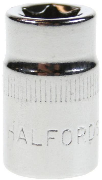 Halfords Female Torx Socket 12E 3/8" Drive Halfords Female Torx Socket 12E 3/8" Drive