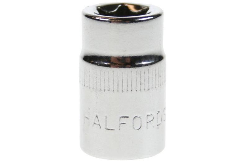 Halfords Female Torx Socket 12E 3/8" Drive Halfords Female Torx Socket 12E 3/8" Drive