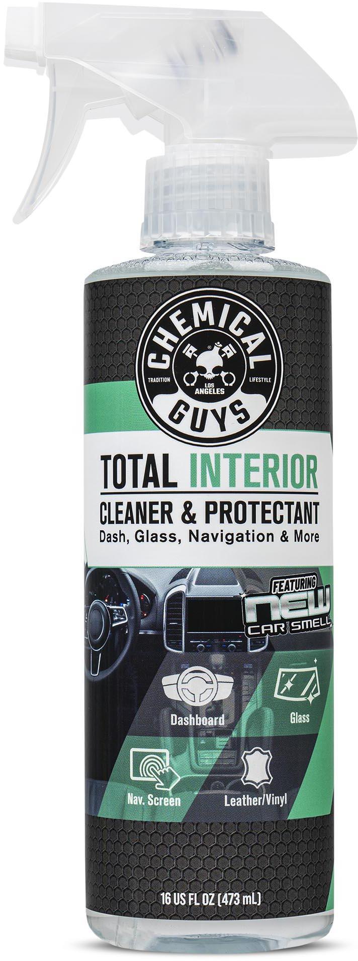 Chemical Guys Total Interior Cleaner and Protectant New Car Smell