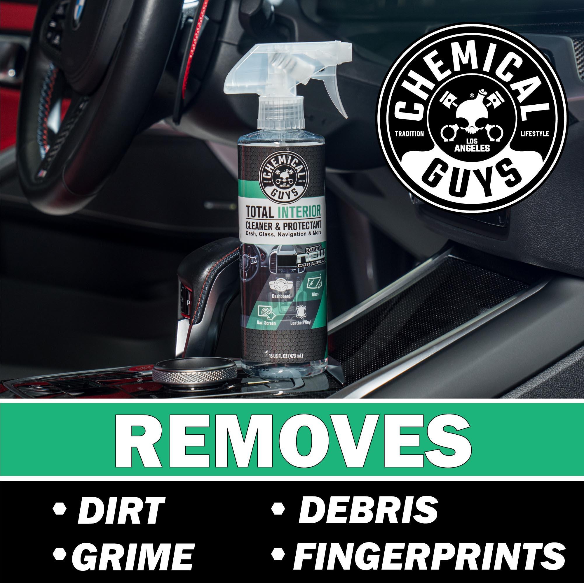 Chemical Guys Total Interior Cleaner and Protectant New Car Smell