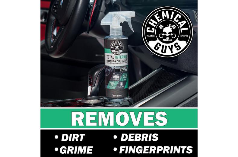 Chemical Guys Total Interior Cleaner and Protectant New Car Smell Chemical Guys Total Interior Cleaner and Protectant New Car Smell