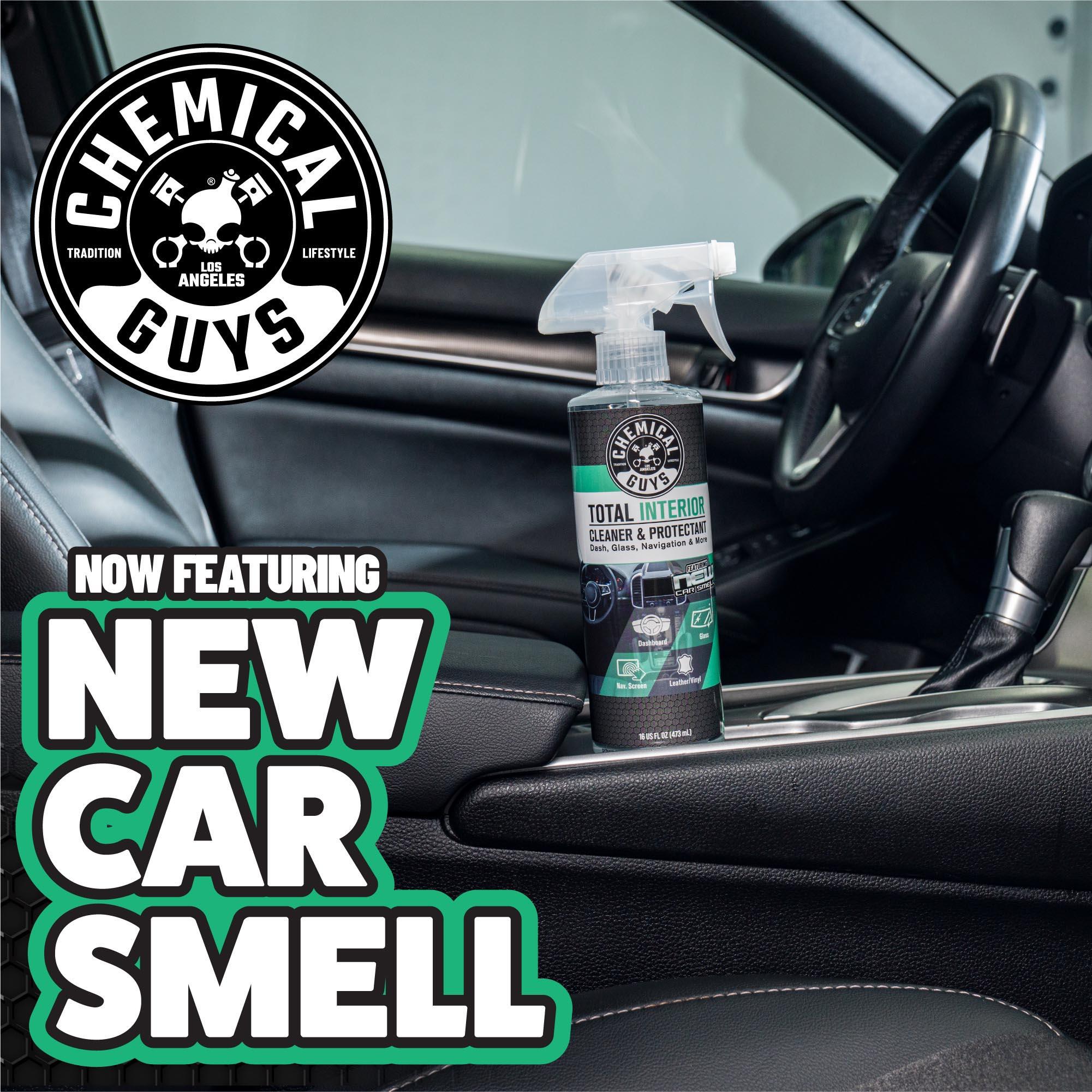 Chemical Guys Total Interior Cleaner and Protectant New Car Smell