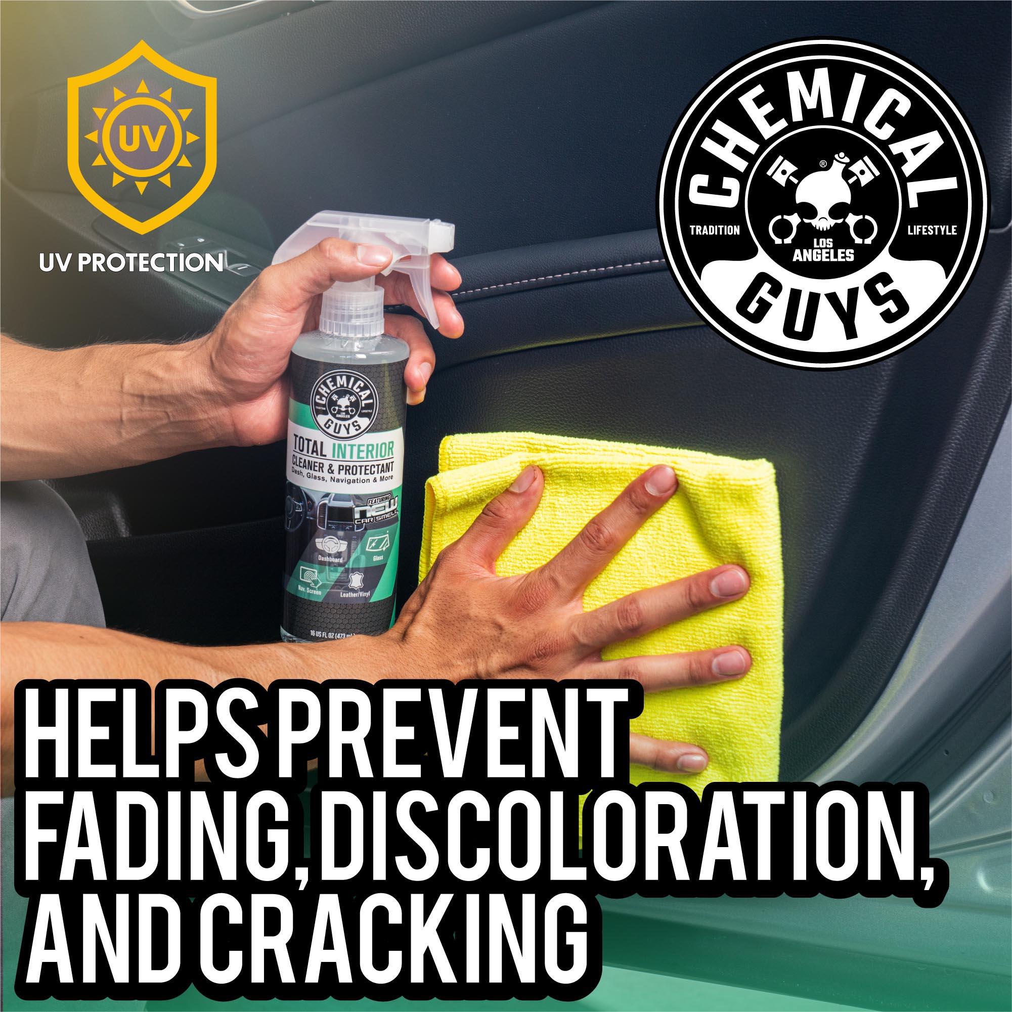 Chemical Guys Total Interior Cleaner and Protectant New Car Smell