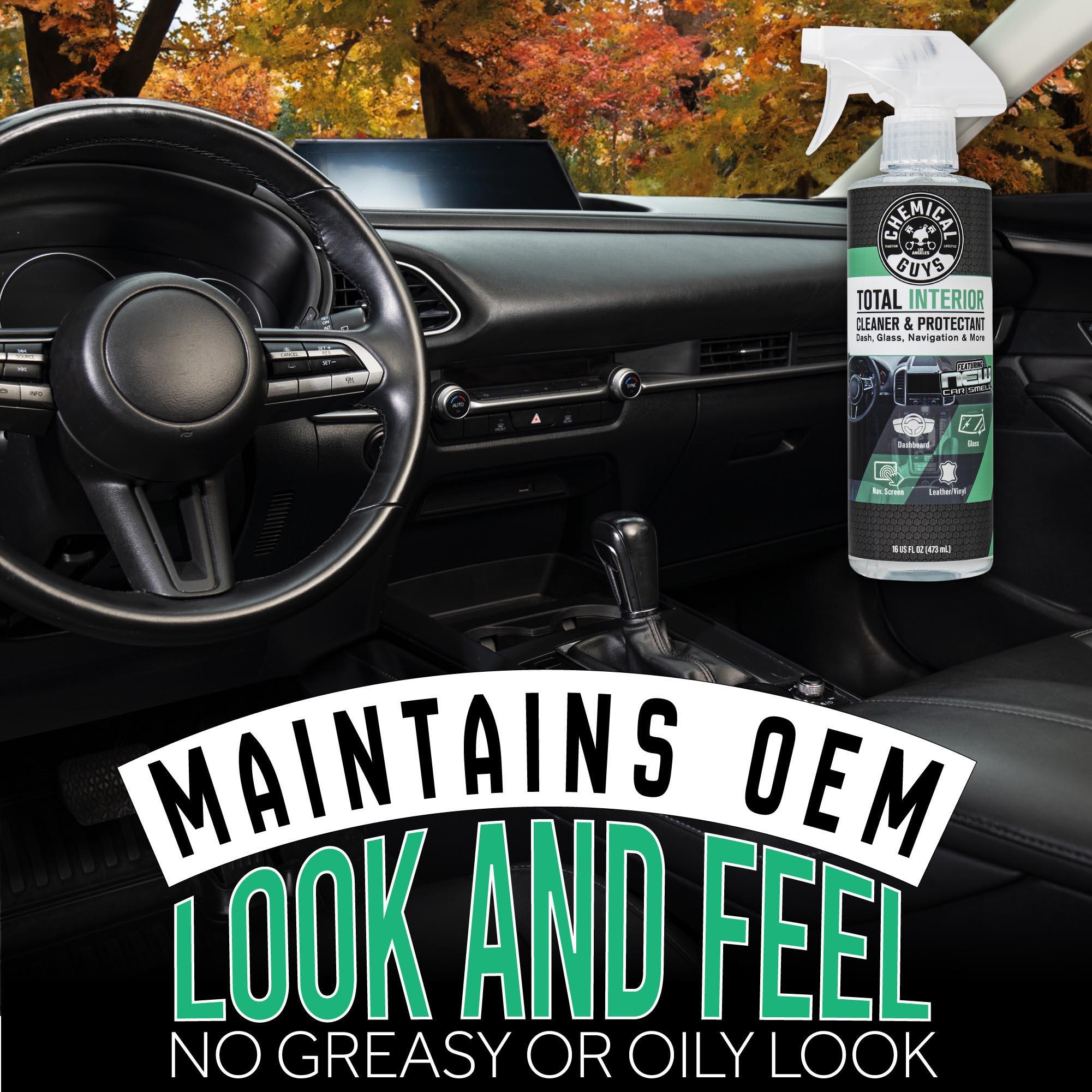 Chemical Guys Total Interior Cleaner and Protectant New Car Smell