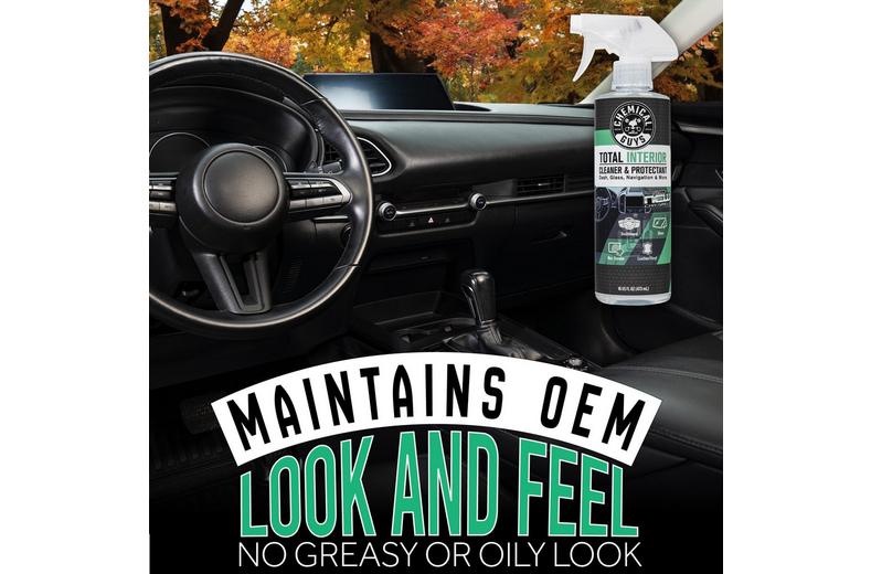 Chemical Guys Total Interior Cleaner and Protectant New Car Smell Chemical Guys Total Interior Cleaner and Protectant New Car Smell