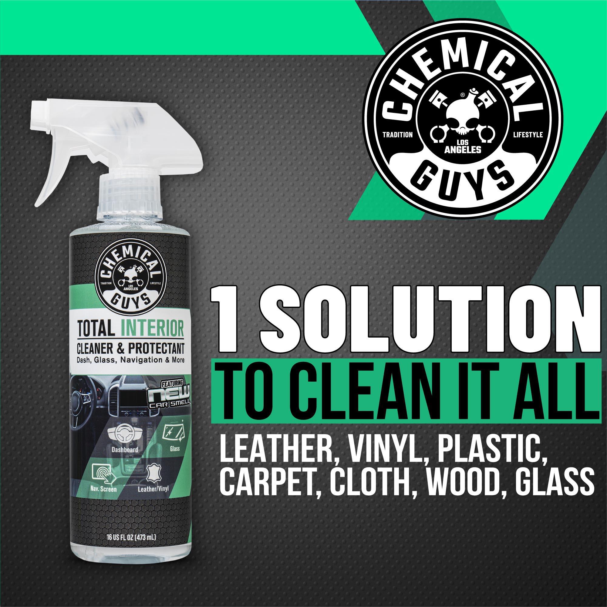 Chemical Guys Total Interior Cleaner and Protectant New Car Smell