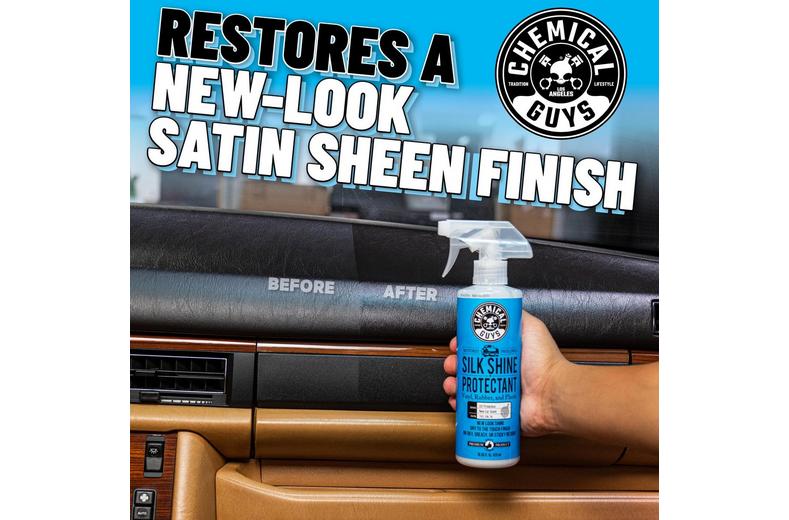 Chemical Guys Silk Shine Tire & Trim Dressing Chemical Guys Silk Shine Tire & Trim Dressing