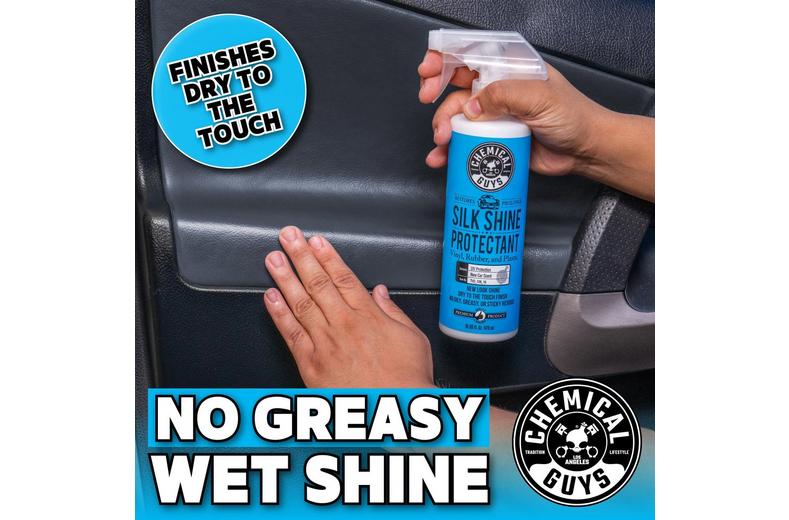 Chemical Guys Silk Shine Tire & Trim Dressing Chemical Guys Silk Shine Tire & Trim Dressing