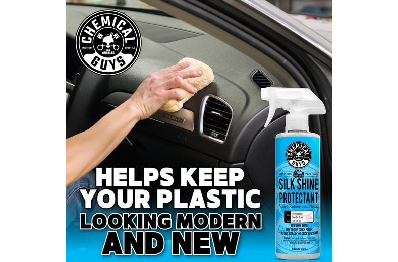 Chemical Guys Silk Shine Tire & Trim Dressing Chemical Guys Silk Shine Tire & Trim Dressing